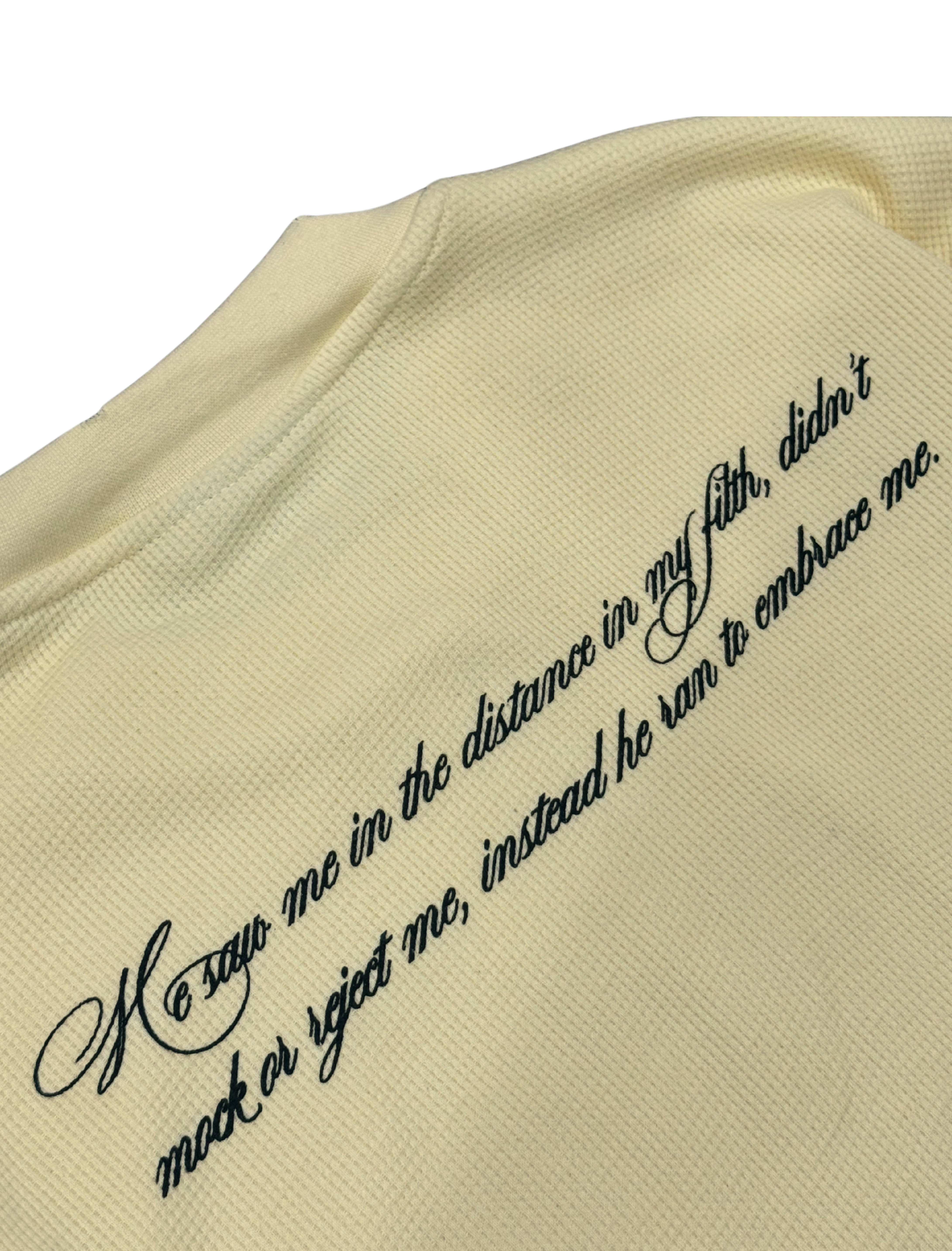 "Father’s Love" Heavy Layered Thermal