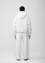"University Logo" Zip-up Sweatshirt