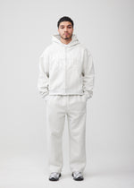"University Logo" Zip-up Sweatshirt