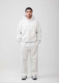 "University Logo" Zip-up Sweatshirt