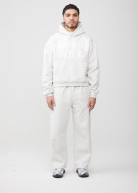 "University Logo" Hooded Sweatshirt