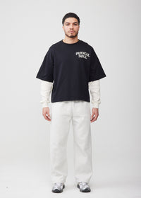 "Journey" Layered Long Sleeve Tee