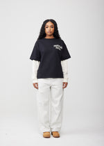 "Journey" Layered Long Sleeve Tee