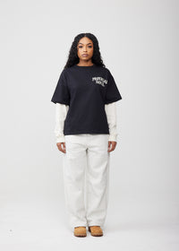"Journey" Layered Long Sleeve Tee