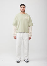 "Journey" Layered Long Sleeve Tee