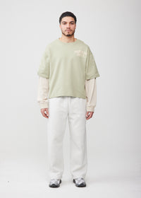 "Journey" Layered Long Sleeve Tee