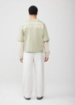 "Journey" Layered Long Sleeve Tee