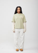 "Journey" Layered Long Sleeve Tee