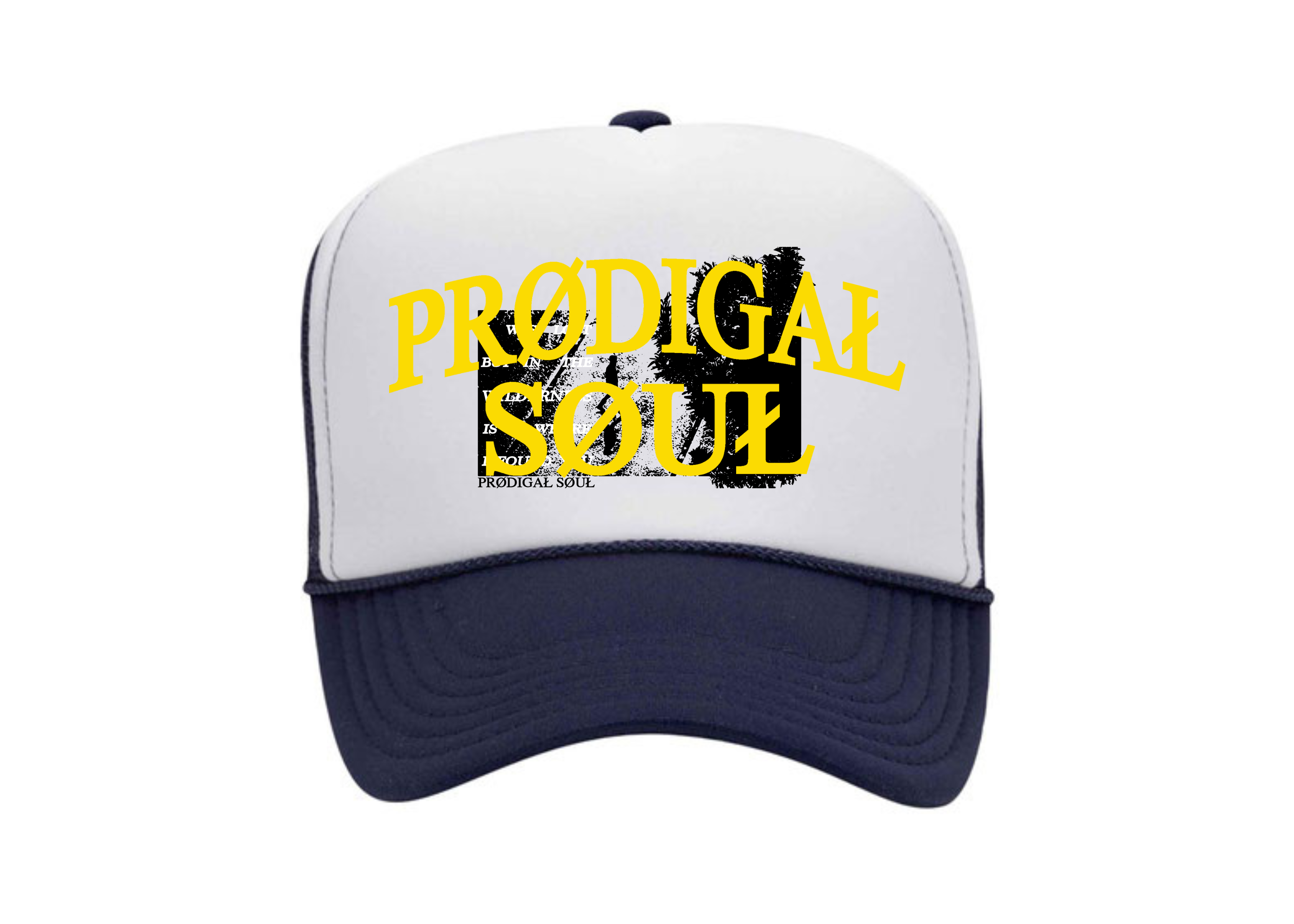 Gorra(s) de camionero "Logotipo de Wilderness" 