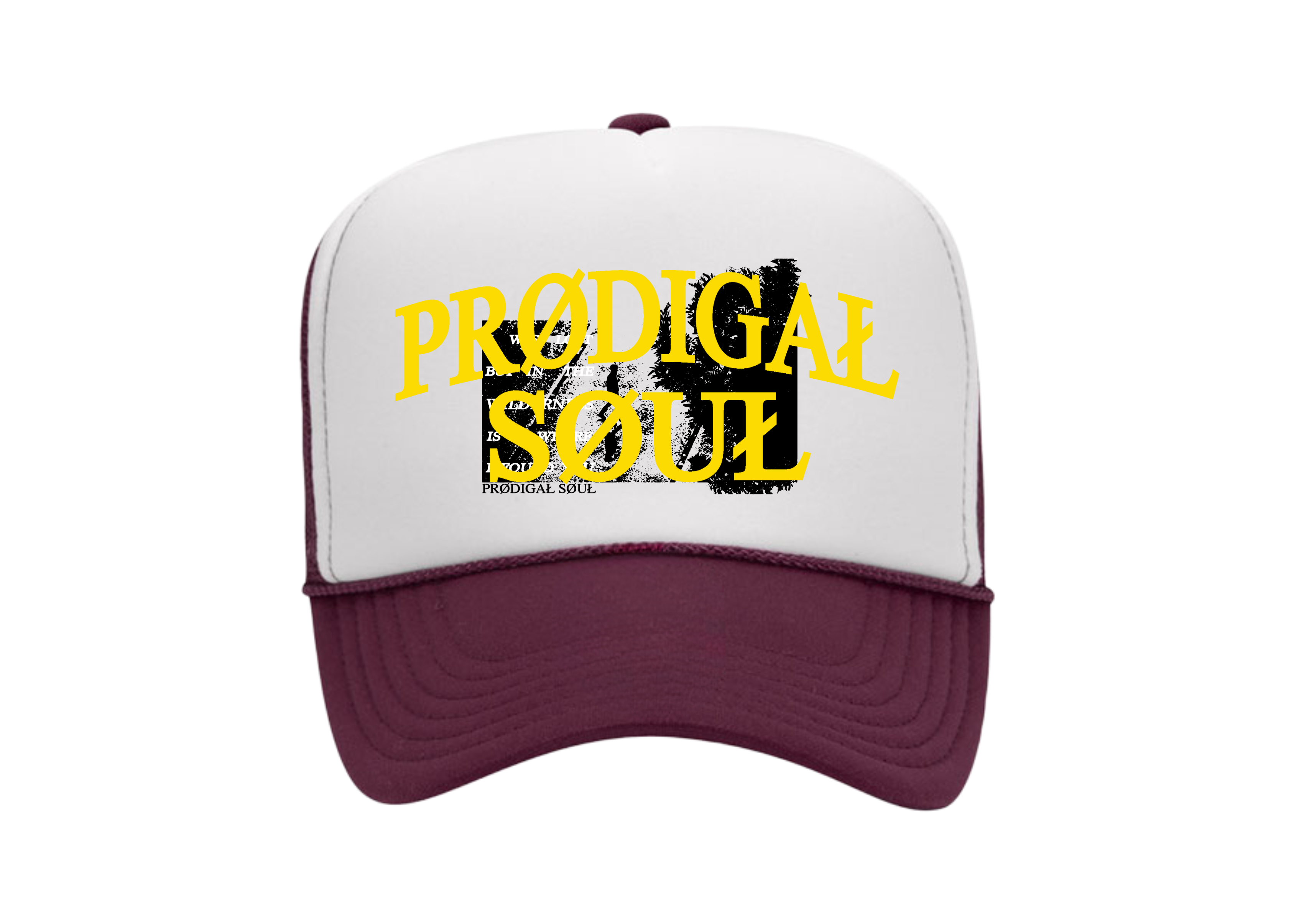 Gorra(s) de camionero "Logotipo de Wilderness" 