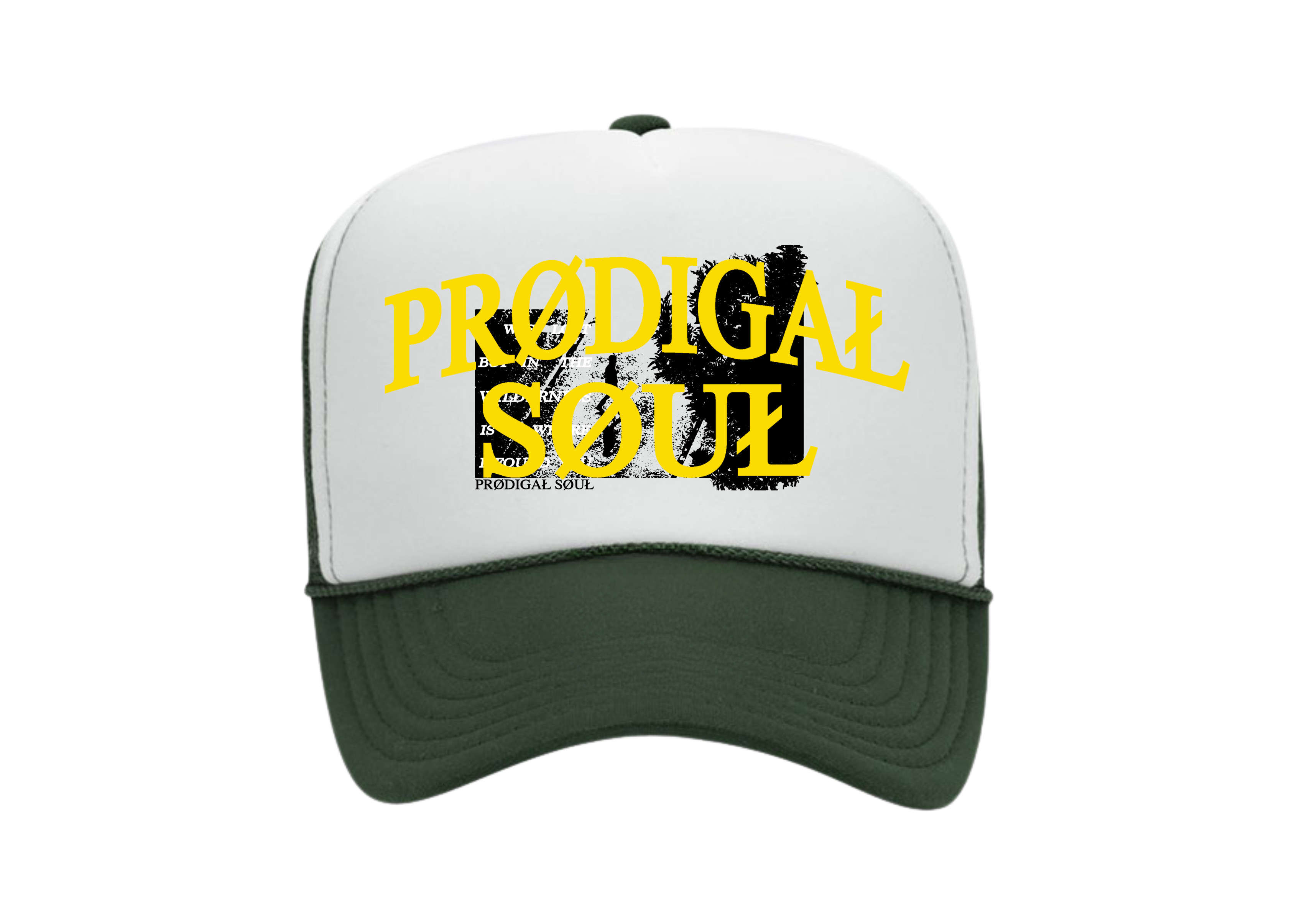 Gorra(s) de camionero "Logotipo de Wilderness" 