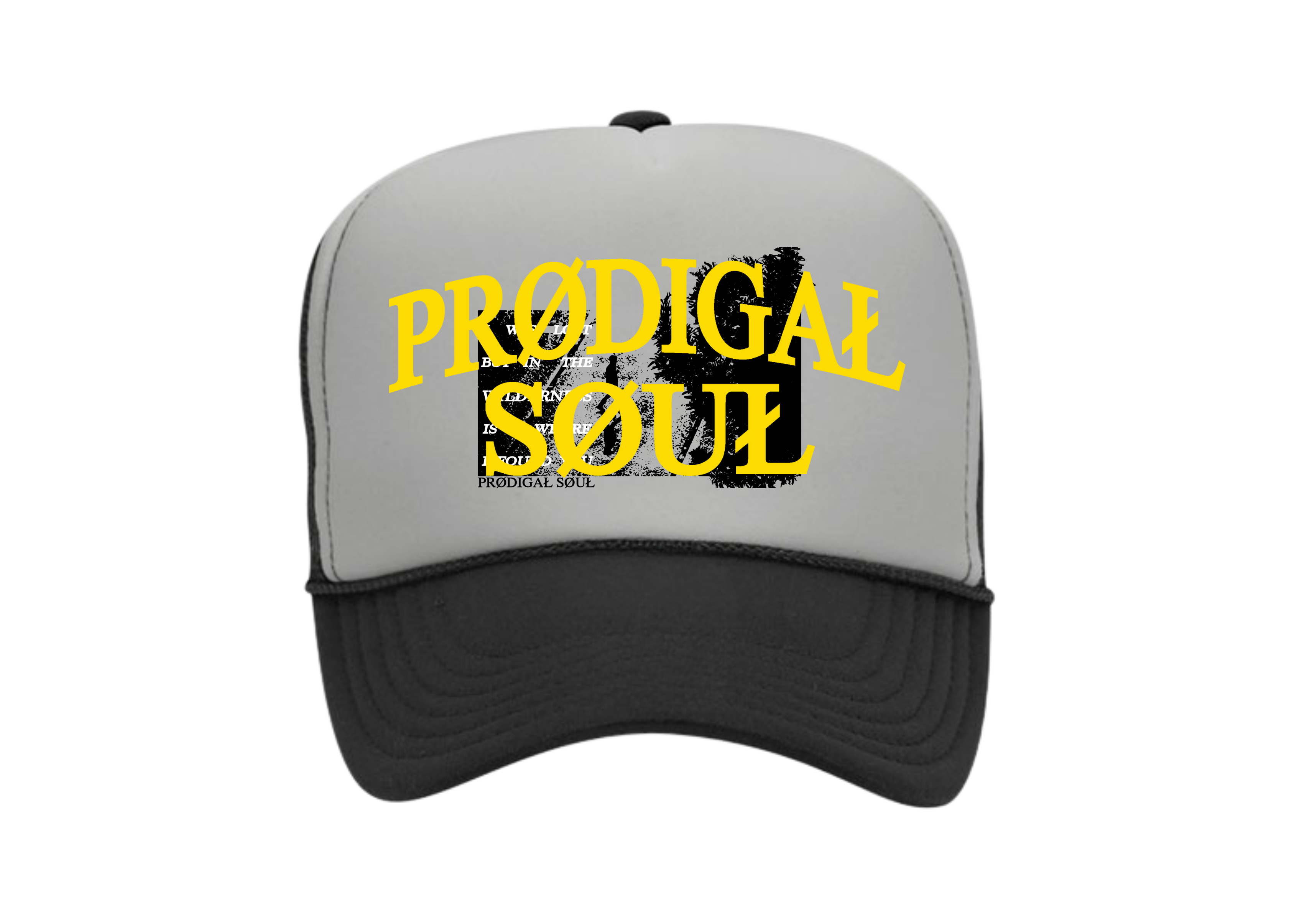 Gorra(s) de camionero "Logotipo de Wilderness" 