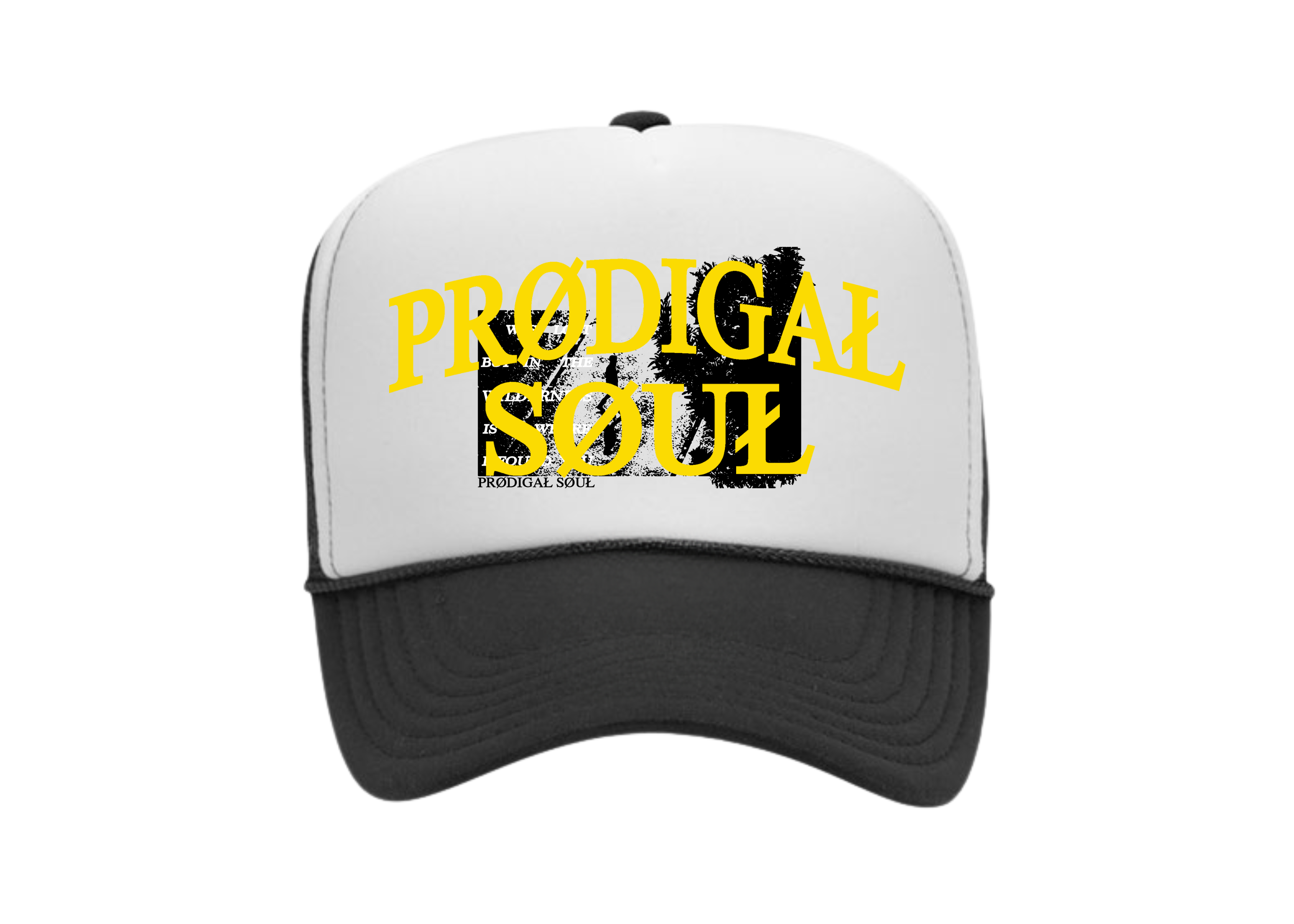 Gorra(s) de camionero "Logotipo de Wilderness" 