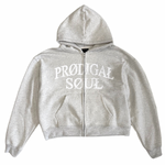 "University Logo" Zip-up Sweatshirt