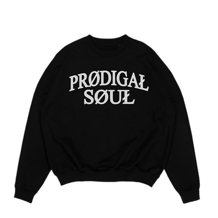 “University Logo” Crewneck Sweatshirt