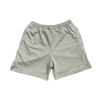 Pantalón corto de malla con "logotipo" 